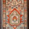 Handknotted Heriz-Style Wool Rug