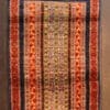 Handknotted Striped Wool Rug