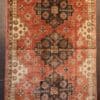 Handknotted Tribal Kazak Wool Rug