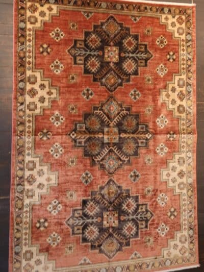Handknotted Tribal Kazak Wool Rug