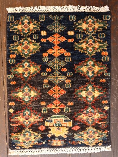 Handknotted Afghan Tribal Wool Rug