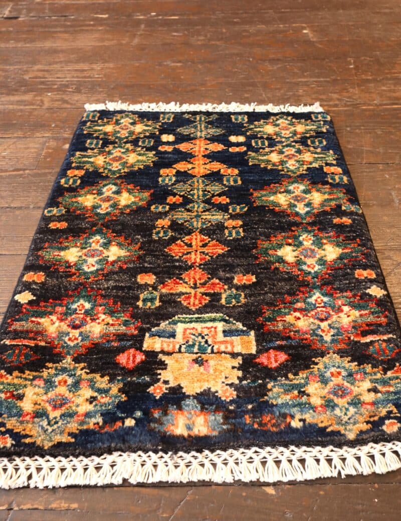 Handknotted Tribal Wool Rug