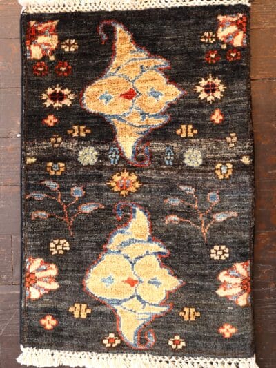 Handknotted Tribal Wool Rug