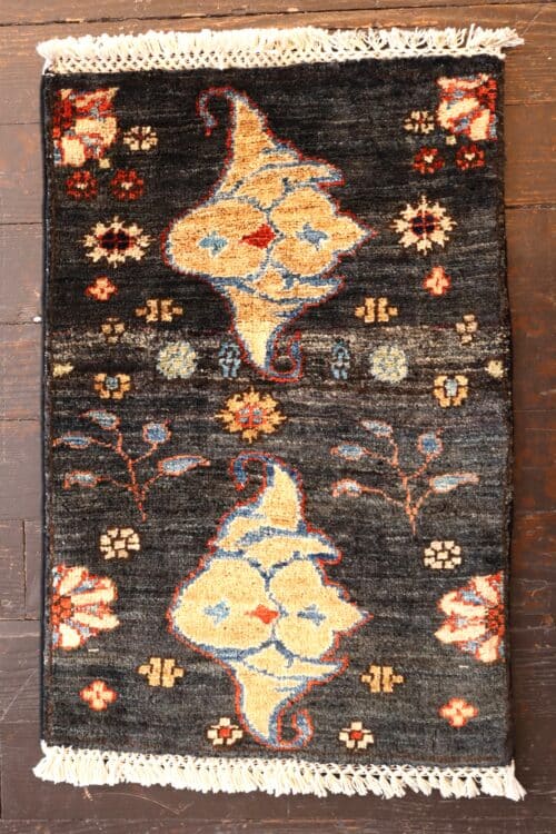 Handknotted Tribal Wool Rug