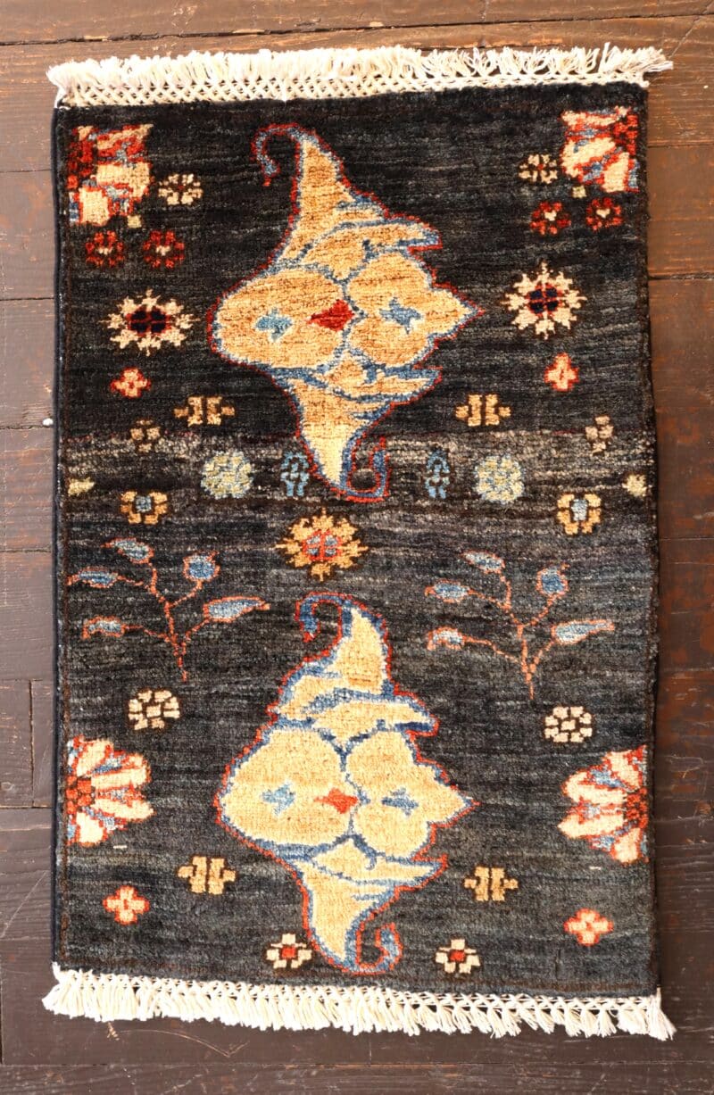 Handknotted Tribal Wool Rug