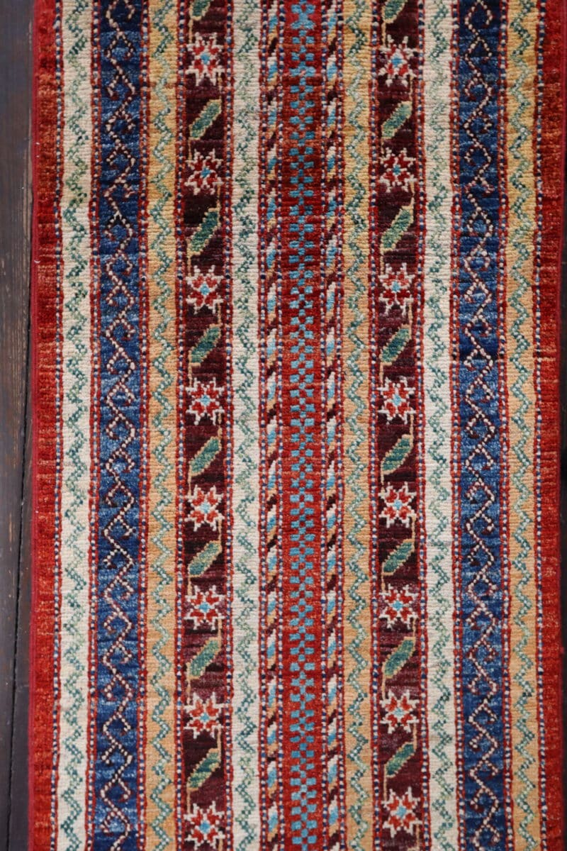 Kurdish Afghan Hand-knotted Rug