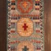 Octagonal Medallion Kazak Wool Rug