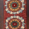 Oriental Floral Handknotted Wool Rug