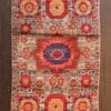 handknotted wool Kazak rug