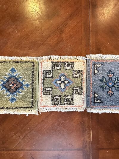 Afghan Rug Hot Pad (Small)